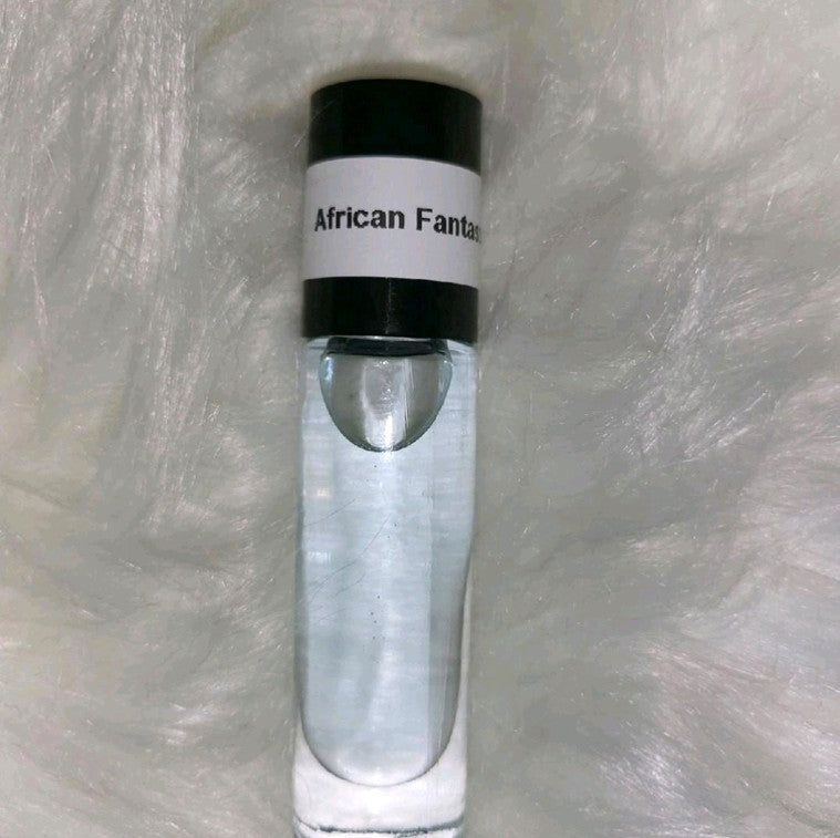 African Fantasy Body Oil