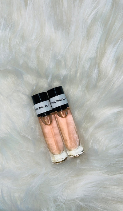 Pink Privacy Body Oil Fragrance - You Glow Chic LLC