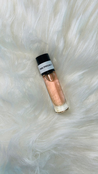 Pink Privacy Body Oil Fragrance - You Glow Chic LLC